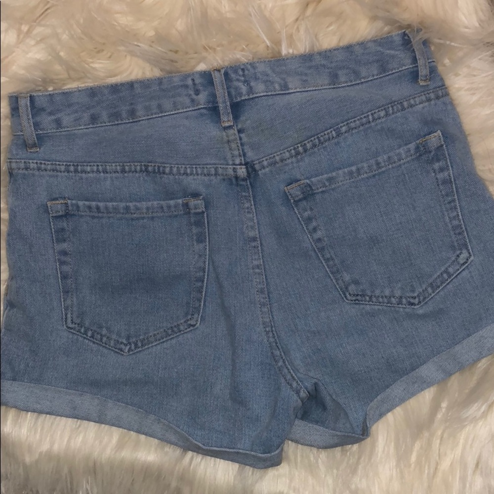 Jean shorts - Picture 2 of 2